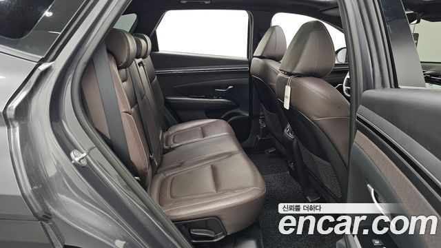 Hyundai Tucson (NX4) Gasoline 1.6 Turbo 2WD Inspiration 2021 — фото 12
