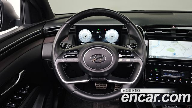 Hyundai Tucson (NX4) Gasoline 1.6 Turbo 2WD Inspiration 2021 — фото 13