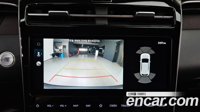 Hyundai Tucson (NX4) Gasoline 1.6 Turbo 2WD Inspiration 2021 — фото 15