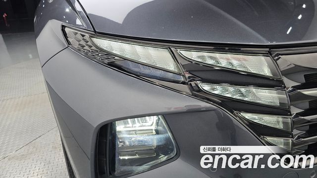Hyundai Tucson (NX4) Gasoline 1.6 Turbo 2WD Inspiration 2021 — фото 22