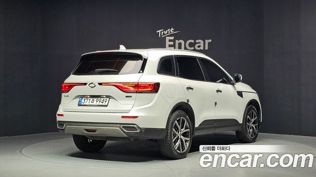 Renault Korea QM6 2.0 GDe RE Signature 2WD 2021 — фото 2