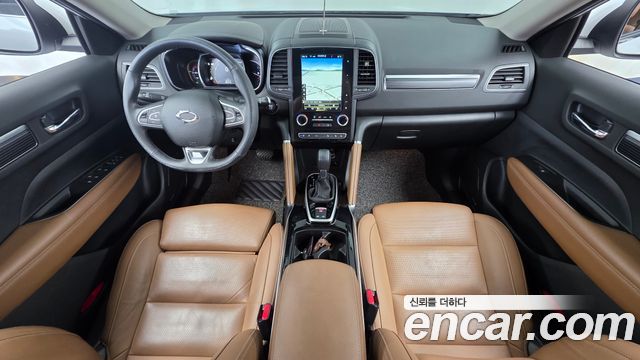 Renault Korea QM6 2.0 GDe RE Signature 2WD 2021 — фото 7