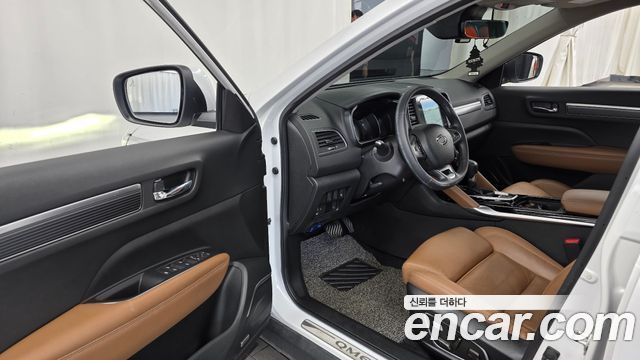 Renault Korea QM6 2.0 GDe RE Signature 2WD 2021 — фото 10