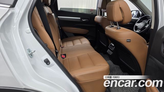 Renault Korea QM6 2.0 GDe RE Signature 2WD 2021 — фото 12