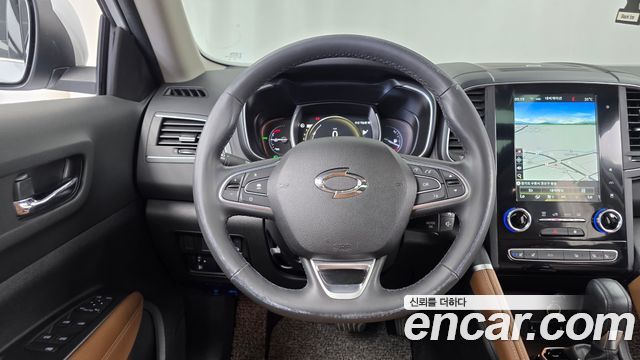 Renault Korea QM6 2.0 GDe RE Signature 2WD 2021 — фото 13