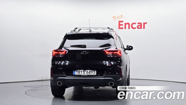 Chevrolet Trailblazer 1.3 Turbo 4WD RS 2023 — фото 4