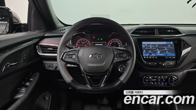 Chevrolet Trailblazer 1.3 Turbo 4WD RS 2023 — фото 12