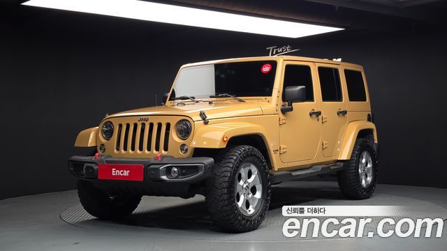 Jeep Wrangler (JK) 2.8 Diesel Sahara 4Door 2014 — фото 1