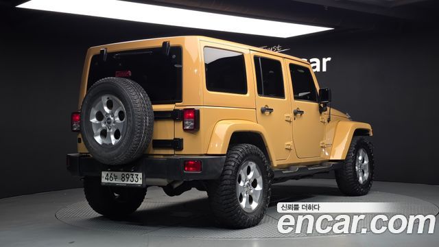 Jeep Wrangler (JK) 2.8 Diesel Sahara 4Door 2014 — фото 2