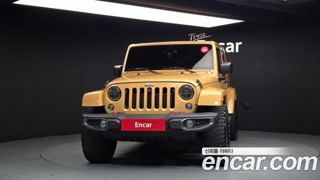 Jeep Wrangler (JK) 2.8 Diesel Sahara 4Door 2014 — фото 3