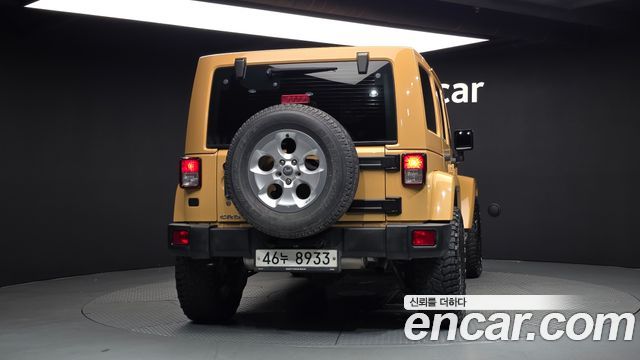 Jeep Wrangler (JK) 2.8 Diesel Sahara 4Door 2014 — фото 4