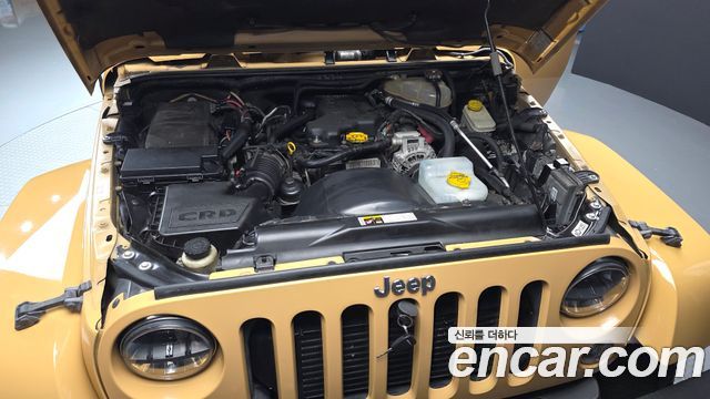 Jeep Wrangler (JK) 2.8 Diesel Sahara 4Door 2014 — фото 6