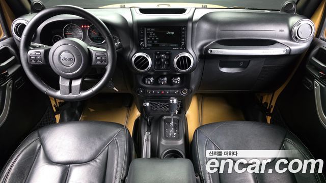 Jeep Wrangler (JK) 2.8 Diesel Sahara 4Door 2014 — фото 7