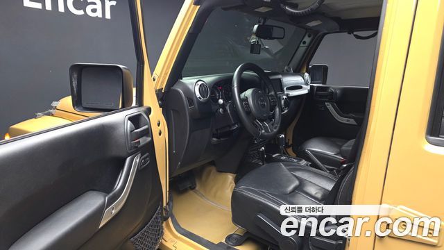 Jeep Wrangler (JK) 2.8 Diesel Sahara 4Door 2014 — фото 10