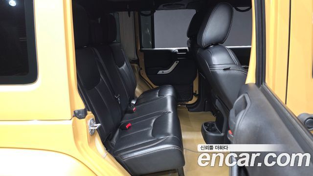 Jeep Wrangler (JK) 2.8 Diesel Sahara 4Door 2014 — фото 12