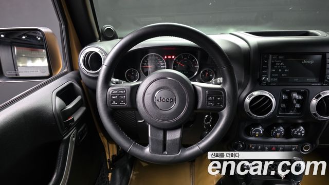 Jeep Wrangler (JK) 2.8 Diesel Sahara 4Door 2014 — фото 13