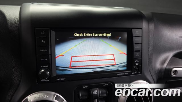 Jeep Wrangler (JK) 2.8 Diesel Sahara 4Door 2014 — фото 14