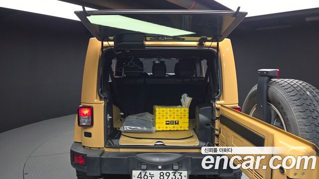 Jeep Wrangler (JK) 2.8 Diesel Sahara 4Door 2014 — фото 20