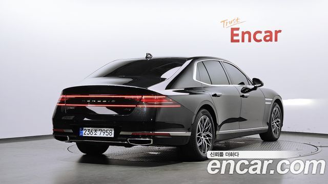 Genesis G90 (RS4) Gasoline 3.5 Turbo AWD 2022 — фото 2