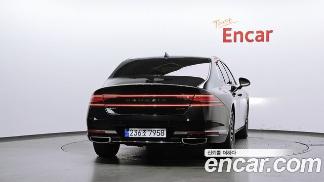 Genesis G90 (RS4) Gasoline 3.5 Turbo AWD 2022 — фото 4
