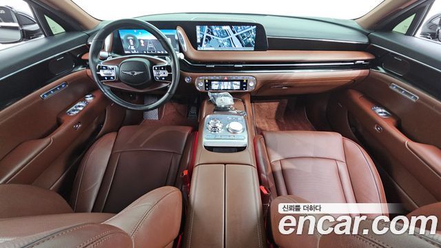 Genesis G90 (RS4) Gasoline 3.5 Turbo AWD 2022 — фото 7