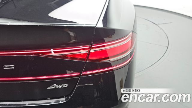 Genesis G90 (RS4) Gasoline 3.5 Turbo AWD 2022 — фото 29