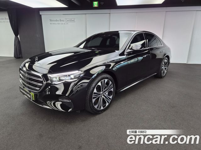 Mercedes-Benz E-Class (W214) E350e 4MATIC