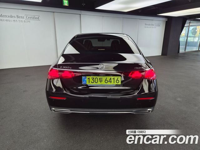 Mercedes-Benz E-Class (W214) E350e 4MATIC 2025 — фото 4