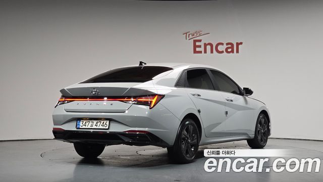 Hyundai Avante (CN7) 1.6 Inspiration 2023 — фото 2