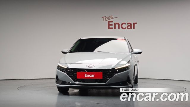 Hyundai Avante (CN7) 1.6 Inspiration 2023 — фото 3