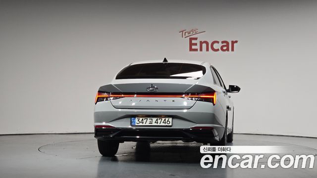 Hyundai Avante (CN7) 1.6 Inspiration 2023 — фото 4