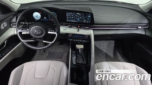 Hyundai Avante (CN7) 1.6 Inspiration 2023 — фото 7