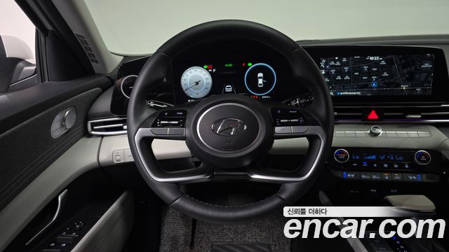 Hyundai Avante (CN7) 1.6 Inspiration 2023 — фото 13