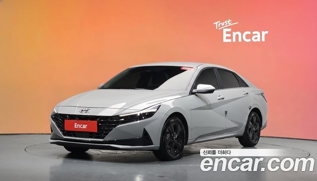 Hyundai Avante (CN7) 1.6 Inspiration 2023 — фото 1