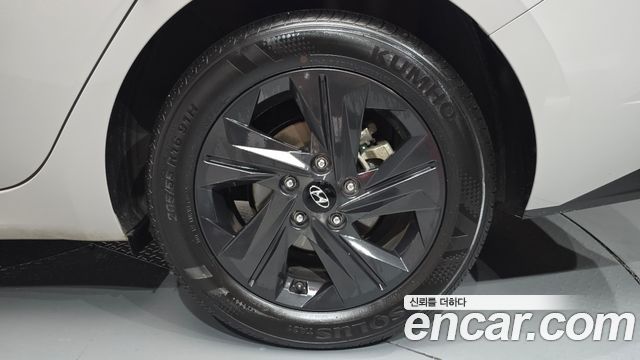 Hyundai Avante (CN7) 1.6 Inspiration 2023 — фото 21