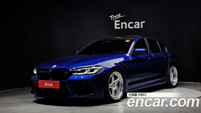 BMW M5 (F90) M5 Sedan 2019 — фото 1