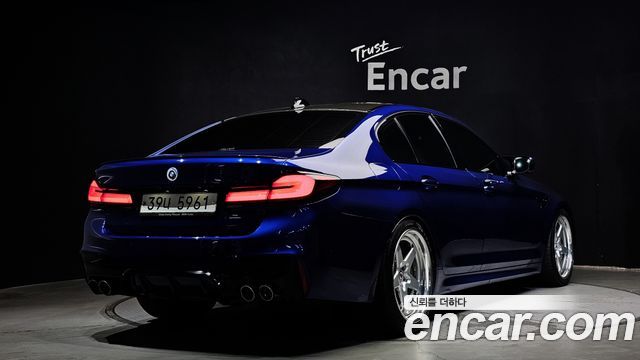 BMW M5 (F90) M5 Sedan 2019 — фото 2