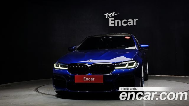 BMW M5 (F90) M5 Sedan 2019 — фото 3