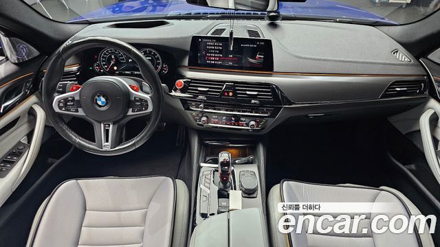 BMW M5 (F90) M5 Sedan 2019 — фото 7