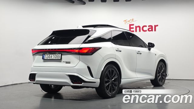 Lexus RX500h (V) F-Sport 2024 — фото 2