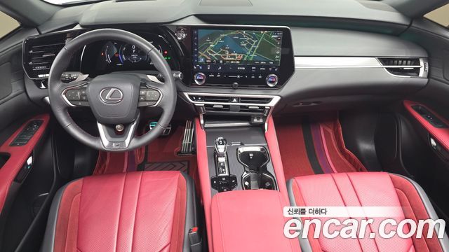 Lexus RX500h (V) F-Sport 2024 — фото 7