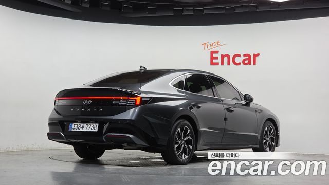 Hyundai Sonata The Edge (DN8) 1.6 Turbo Premium 2024 — фото 2