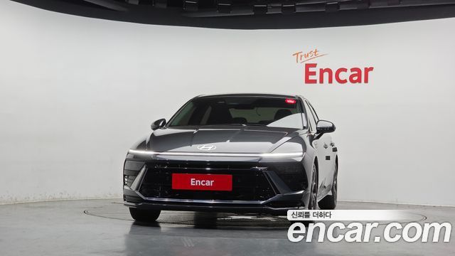 Hyundai Sonata The Edge (DN8) 1.6 Turbo Premium 2024 — фото 3
