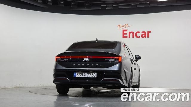 Hyundai Sonata The Edge (DN8) 1.6 Turbo Premium 2024 — фото 4