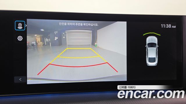 Hyundai Sonata The Edge (DN8) 1.6 Turbo Premium 2024 — фото 15