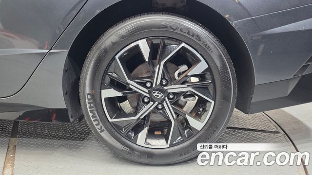 Hyundai Sonata The Edge (DN8) 1.6 Turbo Premium 2024 — фото 21