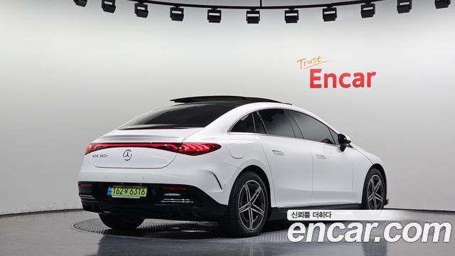 Mercedes-Benz EQE (V295) EQE350+ 2024 — фото 2