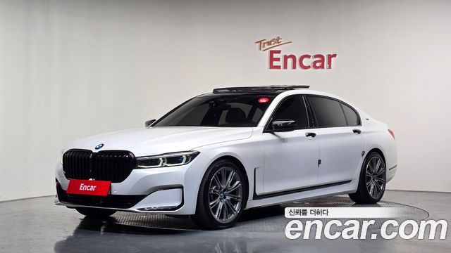BMW 7 Series (G11) 750Li xDrive Design Pure Excellence Prestige