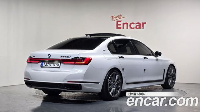 BMW 7 Series (G11) 750Li xDrive Design Pure Excellence Prestige 2020 — фото 2