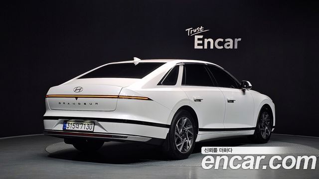 Hyundai Grandeur (GN7) 3.5 LPG 2WD (Taxi) Deluxe 2024 — фото 2